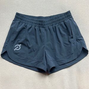 Peloton Blue Shorts Size S